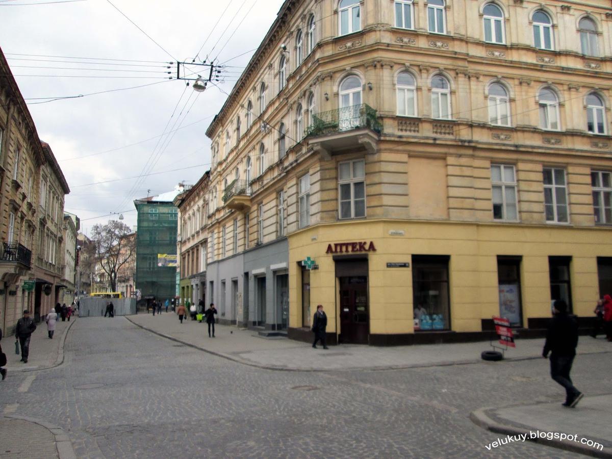 Квартира Подобово В Центрі На Вулиці Краківській 34 Площа Ринок Сам Центер Міста Львова Extérieur photo